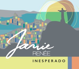 Janie Renée Inesperado cover (c) 2022 Lucie Lavallée