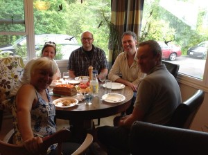 2015-08-14 Lucie B-day Top Brass Lunch