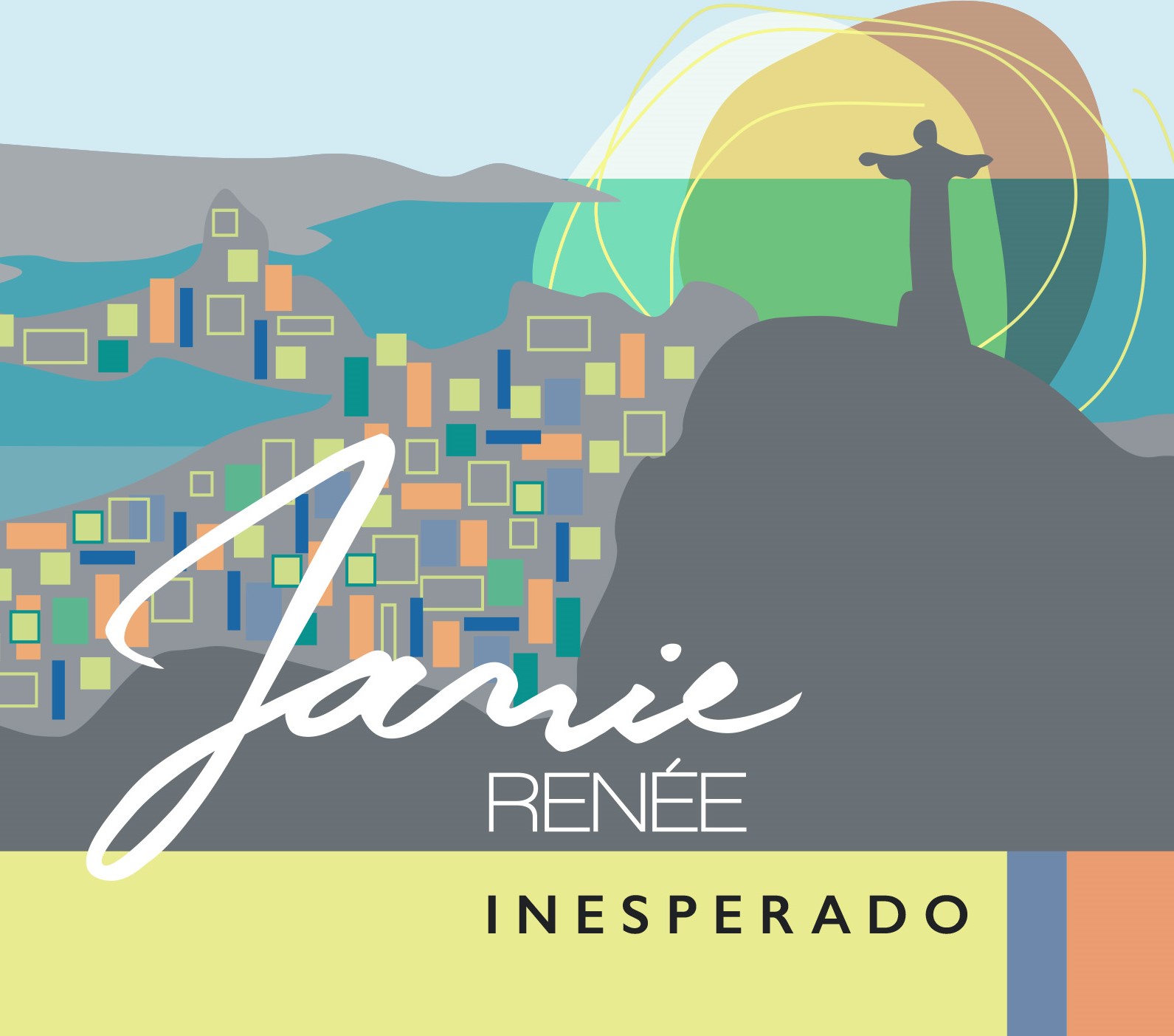 Janie Renée Inesperado cover (c) 2022 Lucie Lavallée