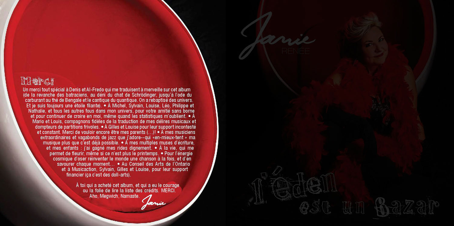 Janie Renee - Album L'Eden est un Bazar