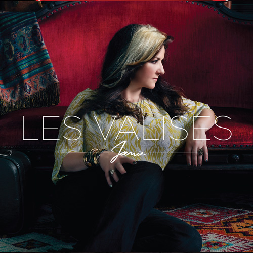 CD Les Valises by Janie Renée
