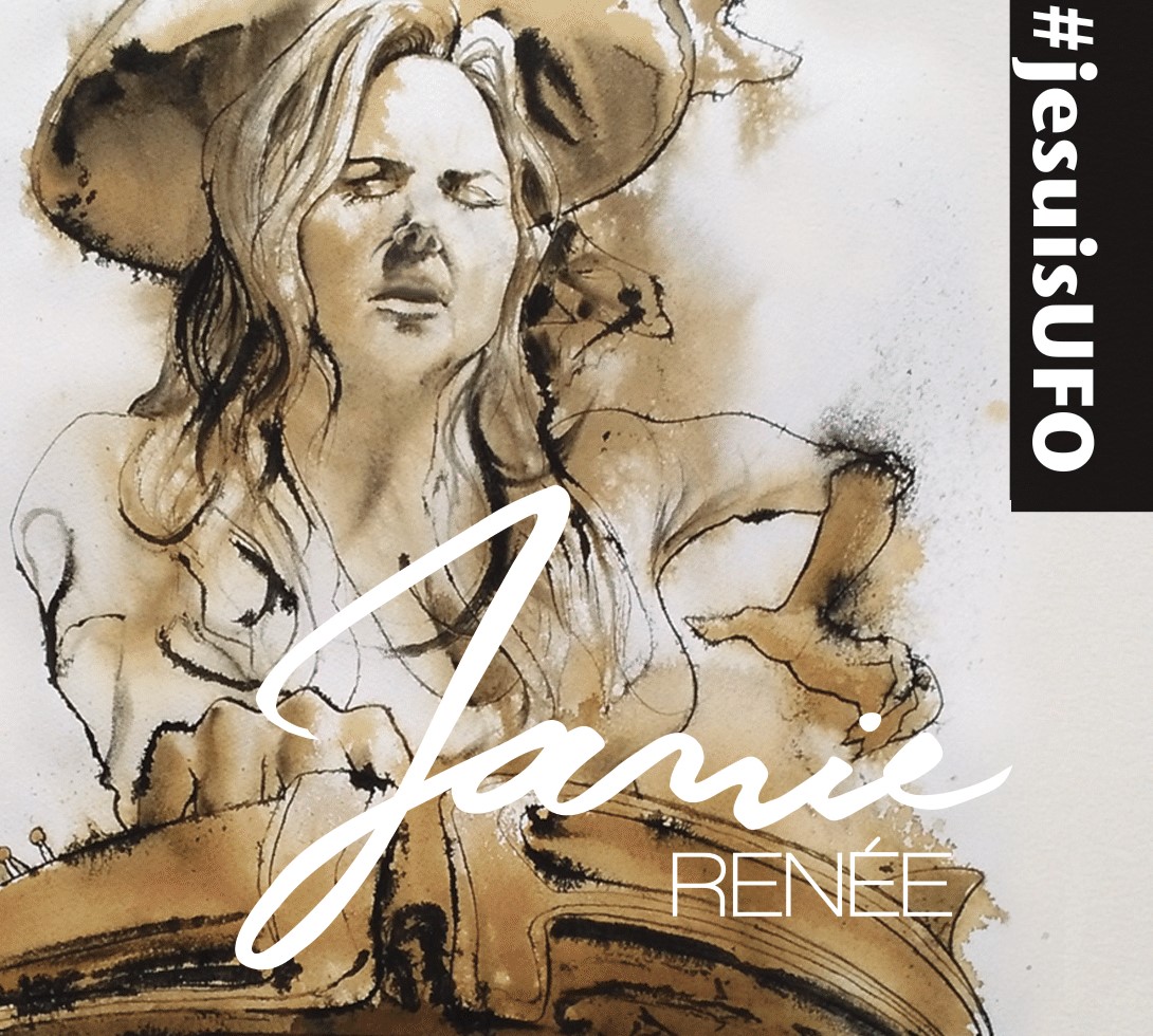 Janie Renée #jesuisUFO cover-